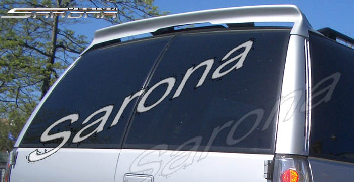 Custom Chevy Suburban Roof Wing  SUV/SAV/Crossover (1992 - 1999) - $169.00 (Manufacturer Sarona, Part #CH-019-RW)